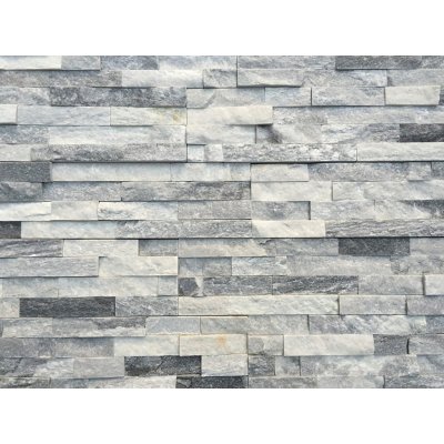 Vipstone Kvarcit 36 x 10 cm šedo-bílý 0,396m² – HobbyKompas.cz