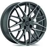 MSW 50-4 7,5x18 4x100 ET42 gunmetal polished | Zboží Auto