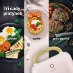 Lauben Sandwich Maker 3in1 900WW – Zboží Mobilmania