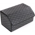 Organizér do kufru auta CAR COMPACT ELEGANT L, 2 přihrádky, skládací, s víkem SIXTOL – Sleviste.cz