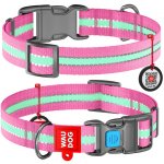 Waudog Obojek nylonový Glow – Zboží Mobilmania