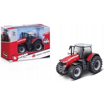 Bburago 10 cm Massey Ferguson 87405 Farm Tractor