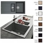 Franke MRG 651 šedý kámen – Hledejceny.cz