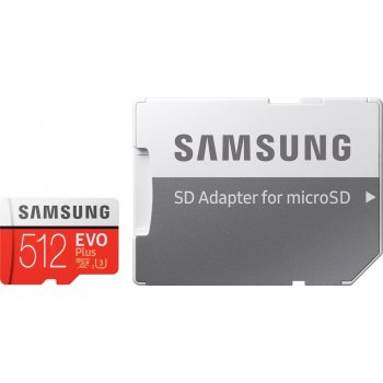 Samsung EVO Plus microSDXC 512GB MB-MC512HA/EU od 1 030 Kč - Heureka.cz