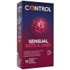 Kondom Control Sensual Dots & Lines 12 pack