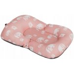 SIMPLY GOOD Polštářek na koupání miminka BabyFloaty ELEPHANTs Růžová – Hledejceny.cz