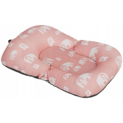 SIMPLY GOOD Polštářek na koupání miminka BabyFloaty ELEPHANTs Růžová – Hledejceny.cz