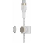 Belkin CAA011bt3MWH Flex Lightning/USB-C 15W, 3M – Hledejceny.cz