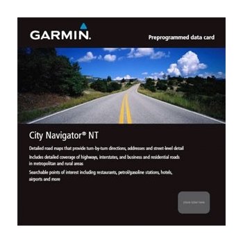 Garmin CityNavigator NT Brazílie