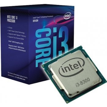 Intel Core i3-8300 BX80684I38300