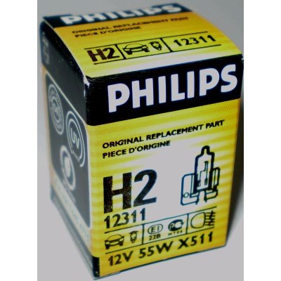 Philips 12311C1 H2 X511 12V 55W – Zbozi.Blesk.cz