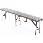 Skládací lavice - VeGA PIVNÍ SET, kov, plast – Hledejceny.cz