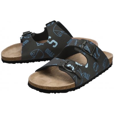 Esmara Kids Dětské pantofle navy modrá – Sleviste.cz