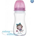 Canpol babies láhev se širokým hrdlem Toys růžová 300ml – Zboží Dáma