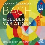 Berlage Saxophone Quartet - Bach Goldberg Variations BWV988 (Arr. Peter Vigh) CD – Hledejceny.cz