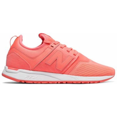 New Balance dámská lifestylová obuv WRL247 SW oranžová