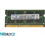 Samsung SODIMM DDR3 4GB 1333MHz CL9 M471B5273DH0-CH9 – Zbozi.Blesk.cz