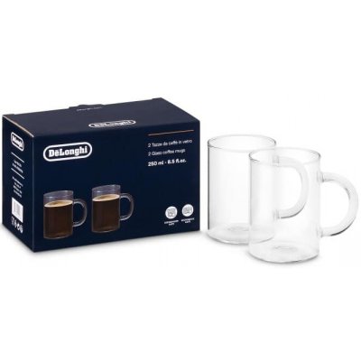 De'Longhi sklenic Americano 2x 250 ml