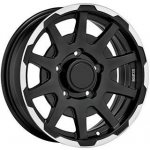 SPARCO Dakar 5,5x16 5x139,7 ET5 matt black lip polished – Hledejceny.cz