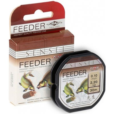 Mikado Sensei Feeder 30 m 0,10 mm 2,20 kg – Hledejceny.cz