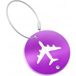 Kufryplus LTH314 kovová fialová – Zboží Dáma