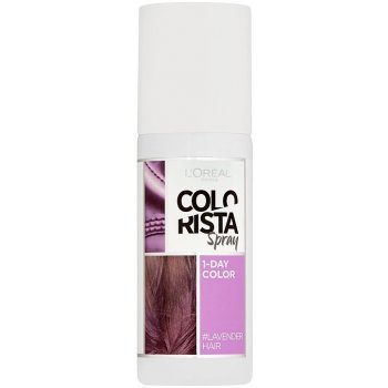 L'Oréal Colorista Spray barva na vlasy ve spreji Lavender 1-Day Color 75 ml