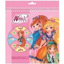 Winx club fashion Mandaly omalovánky