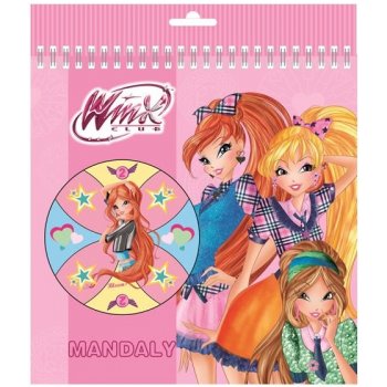 Winx club fashion Mandaly omalovánky