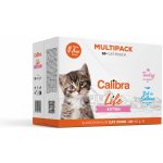Calibra Life Kitten Turkey Salmon 12 x 85 g – Sleviste.cz