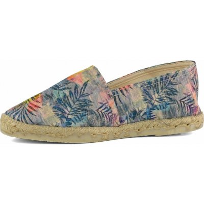 Le Maison Espadrilky barevné 324 Gold – Zboží Dáma