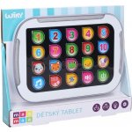 Wiky Tablet dětský mluví česky – Zboží Dáma