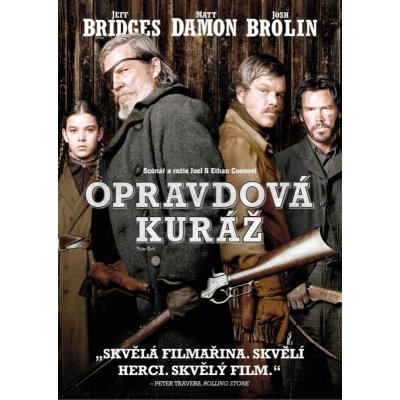 opravdová kuráž DVD – Hledejceny.cz