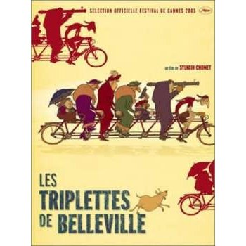 The Triplets of Belleville DVD