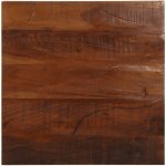 Omaxi 099876 Stolní deska 60x60x3,8cm cm čtvercová masivní recyklované dřevo – Sleviste.cz