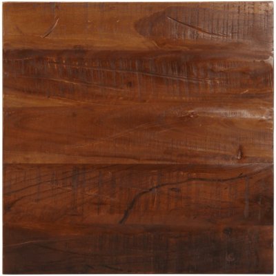 Omaxi 099876 Stolní deska 60x60x3,8cm cm čtvercová masivní recyklované dřevo – Sleviste.cz