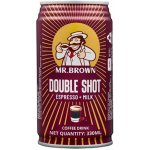 Mr. Brown Double Shot 330 ml – Zboží Dáma