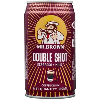 Mr. Brown Double Shot 330 ml – Zboží Dáma
