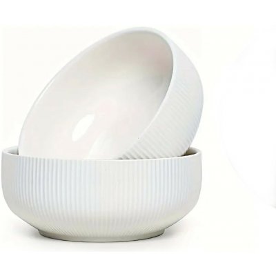 KITCHISIMO Keramická miska žebrovaná krémový 530ml – Zboží Mobilmania