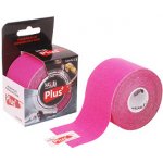 Nasara Plus Kinesiology Tape růžová 5 cm x 5 m – Zboží Dáma