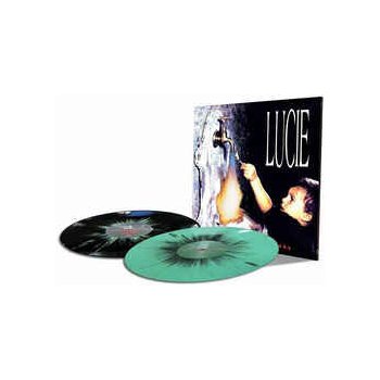 Lucie - Cerny kocky mokry zaby/vinyl LP
