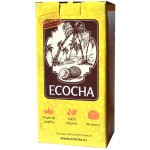 Ecocha Cube kokosové uhlíky brikety 96 ks