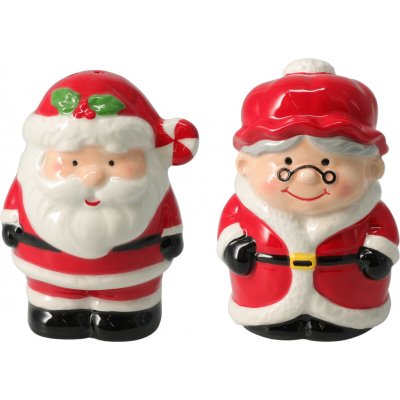 Home Styling Collection Sada vánočního koření, Santa a Santova manželka červený – Hledejceny.cz