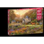 Cherry Pazzi The Golden Valley 1000 dílků – Zboží Mobilmania