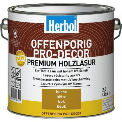 Herbol Offenporig Pro Decor ZQ 0,75 l teak