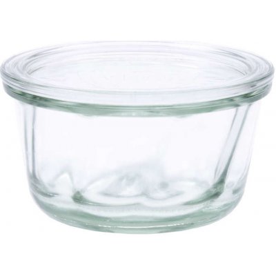 Via Delicia Skleněná forma na bábovku 120 mm Weck 450ml – Zboží Mobilmania