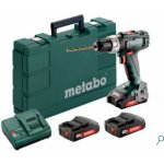 Metabo BS 18 L SET 602321540 – Hledejceny.cz