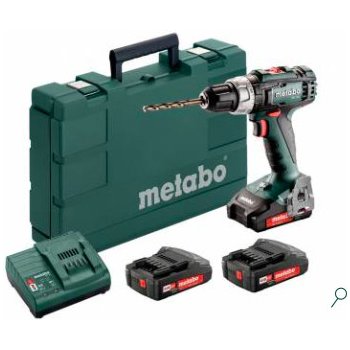 Metabo BS 18 L SET 602321540