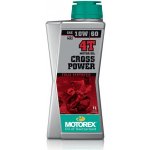 Motorex Cross Power 4T 10W-60 1 l – Hledejceny.cz
