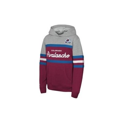 Mikina NHL Mitchel & Ness Colorado Avalanche Head Coach Hoody – Hledejceny.cz