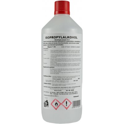 Lach-Ner Isopropylalkohol 2-propanol 1l – HobbyKompas.cz